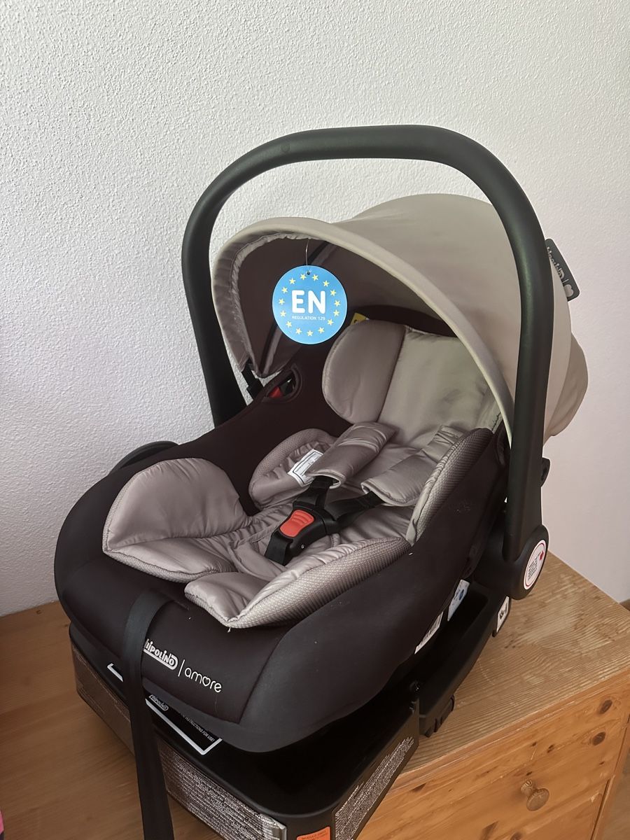 Seggiolini per auto: NEU! Nie gebraucht Chipolino Set Babyschale Isofix-Basic – Nuovo e nell'imballaggio originale da Steinen venduto da rahel_adm 3