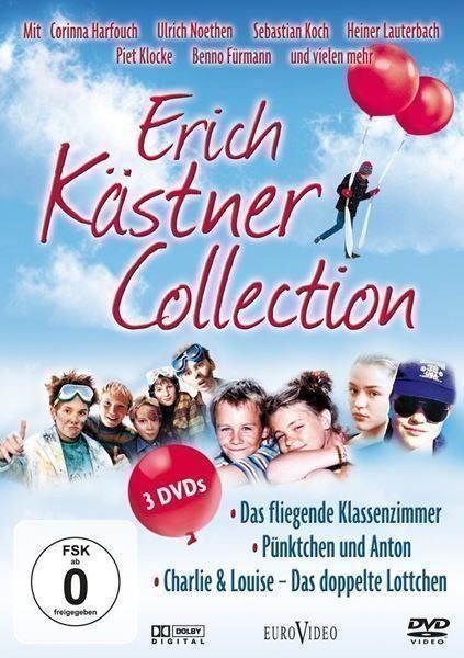 Tutti i DVDs: Erich Kästner Collection (3 DVD) – Nuovo e nell'imballaggio originale da Eschen venduto da 33shaggy33