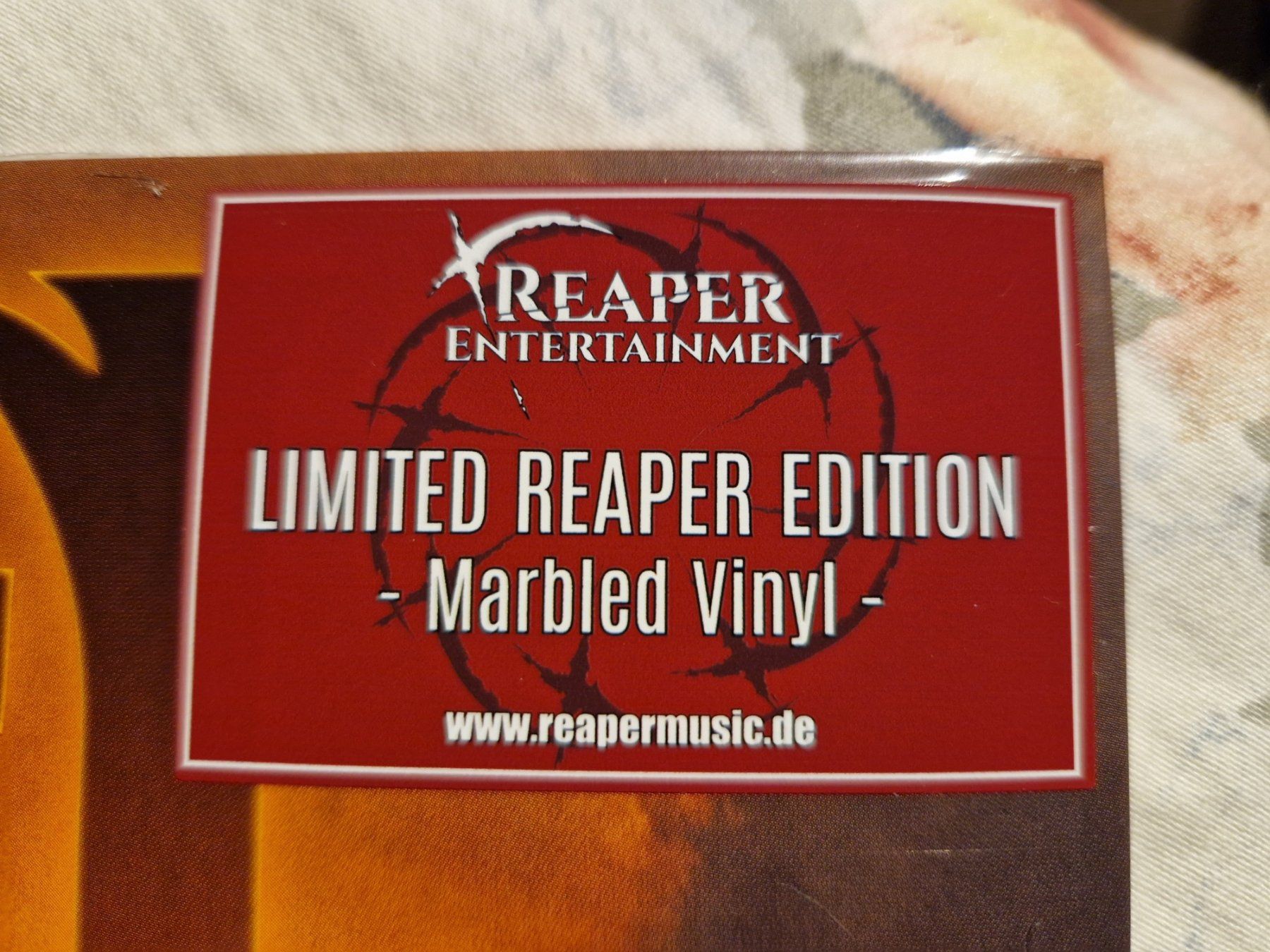 Schallplatten: Majesty: Back To Attack Limited Edition, Orange/White marble – Neu und originalverpackt aus Brittnau von Zibu 2