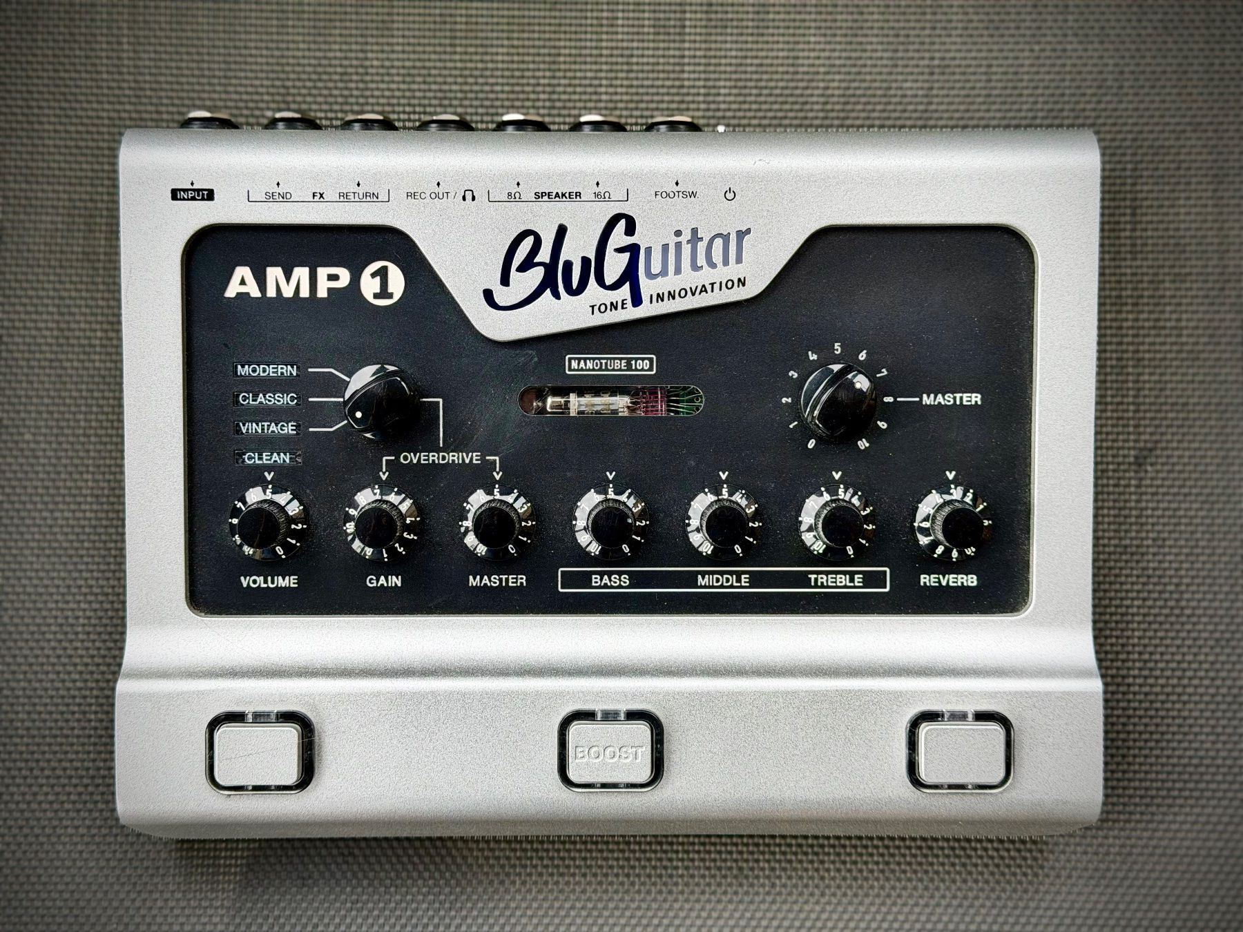 Amplificatori: Bluguitar AMP 1 Silver Edition - RAR – Usato da Burgdorf venduto da mhu75