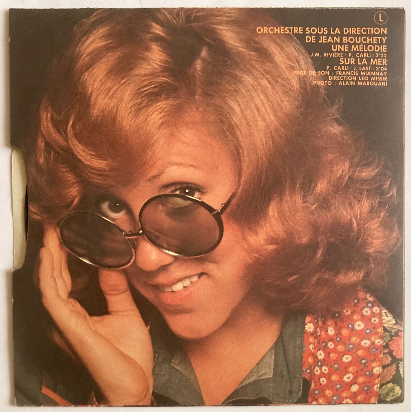 Vinyles: JEANIE BENNETT - UNE MELODIE – D'occasion à Poliez-Pittet par Newtown-Records 1