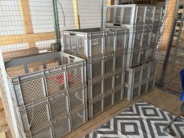 Stapelboxen / Behälter 800x600x320