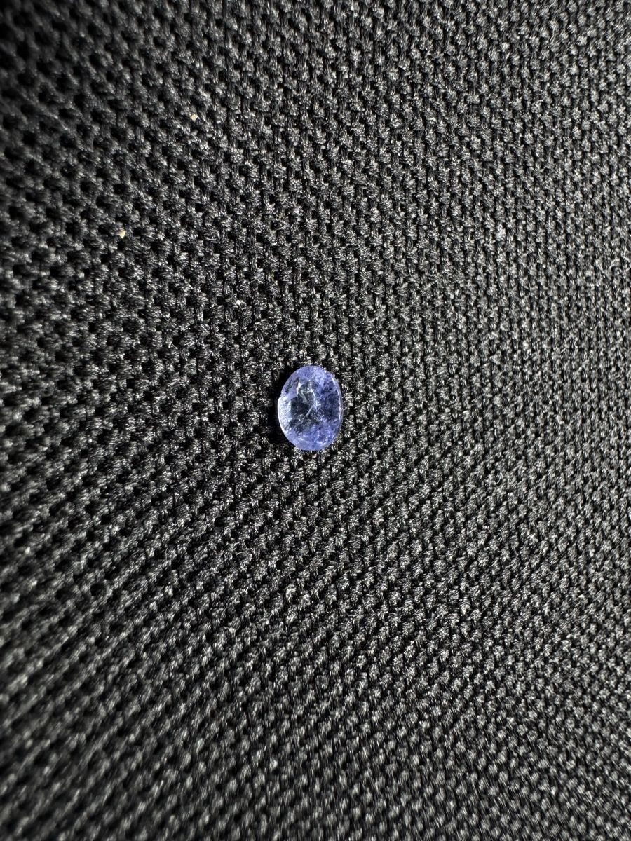 Pietre preziose: Tansanit, facettiert, 0.35ct, 4.8 x 3.9 mm – Nuovo e nell'imballaggio originale da Wängi venduto da Horus_Stone