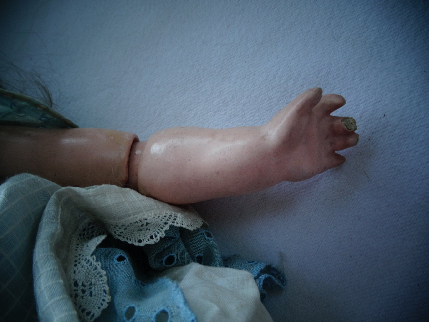 Puppen: Antike Puppe mit Stempel – Gebraucht aus Neerach von jenny062 3