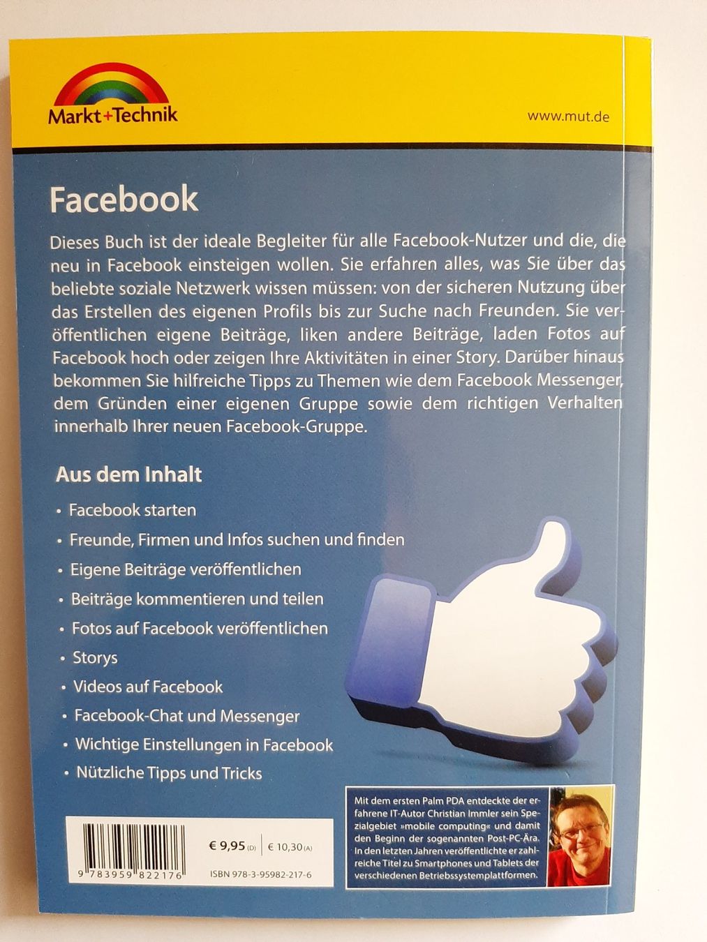 Bücher: Facebook optimal nutzen – Gebraucht aus Büren an der Aare von Ruebli4 1