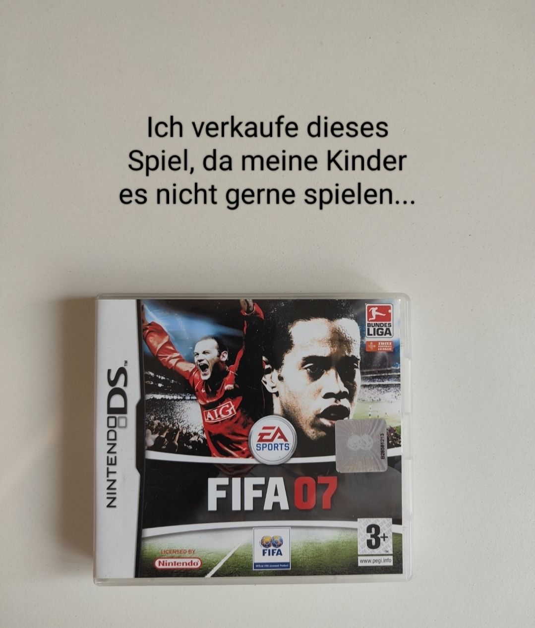 Nintendo Giochi: Nintendo DS Spiel - FIFA 07 – Usato da Esslingen venduto da lin_7jgz