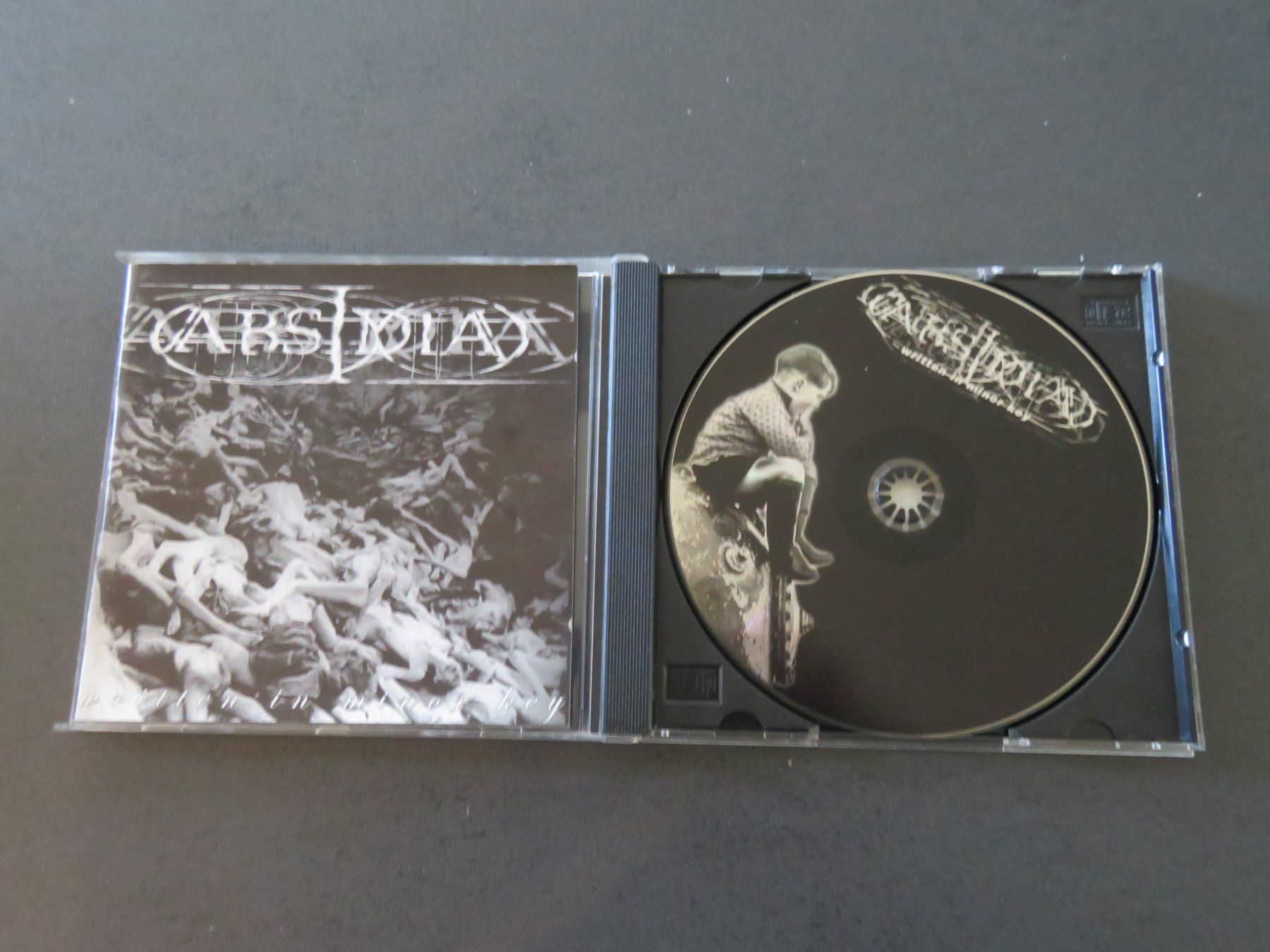 CDs: ABSIDIA Written in minor Key 2000 Death Hardcore Metal – D'occasion à Niederbipp par Onyx32