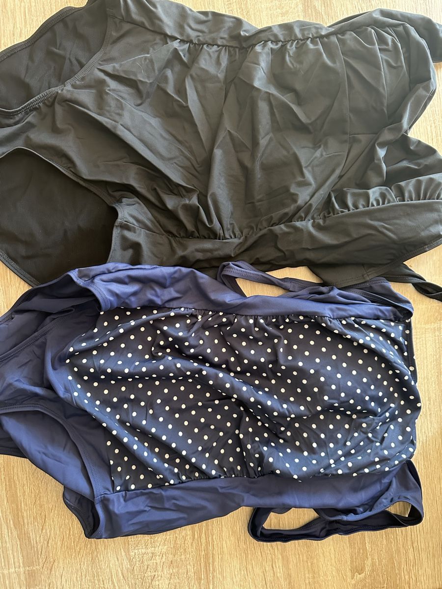 Badekleider & Bikinis: 2 Badekleider 40D – Gebraucht aus Birrwil von kidsstore