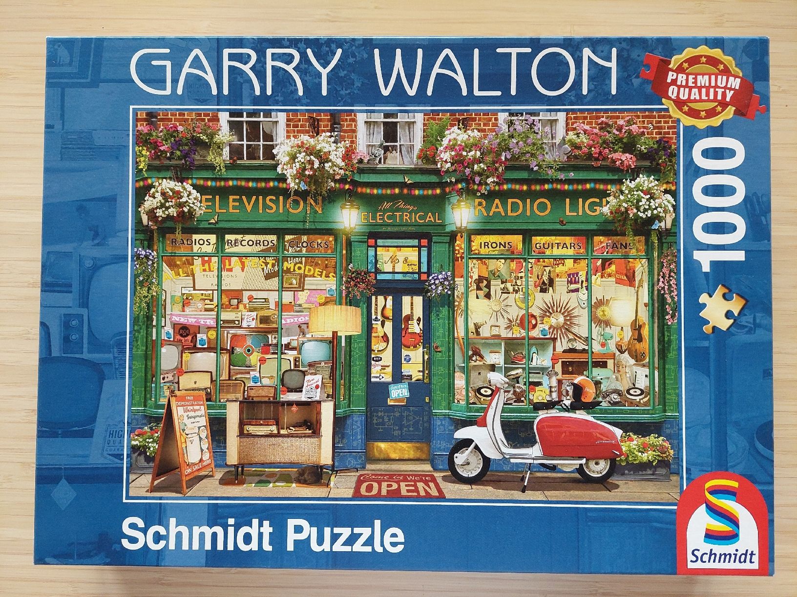 Puzzle: Garry Walton Puzzle 1000 Teile – Usato da Winkel venduto da Messias