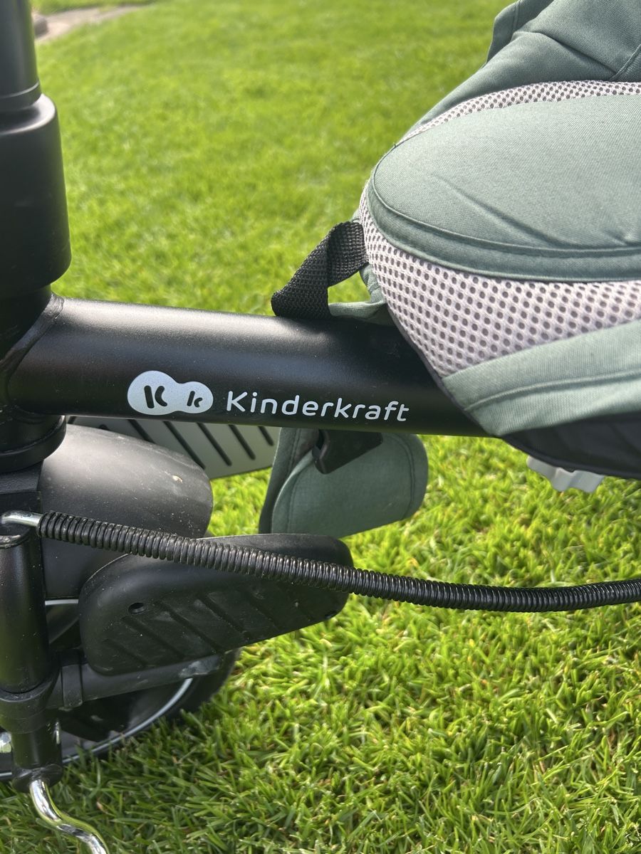 Kinderkraft Veicoli per bambini: Kinderkraft 3-Rad mit Verdeck und Stosstange – Usato da Brislach venduto da gre_t5pb 9