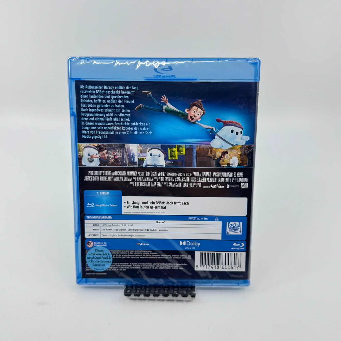 Alle DVDs: Ron läuft Schief (Blu-Ray) SEALED – Neu und originalverpackt aus Herisau von Seyashop1 1