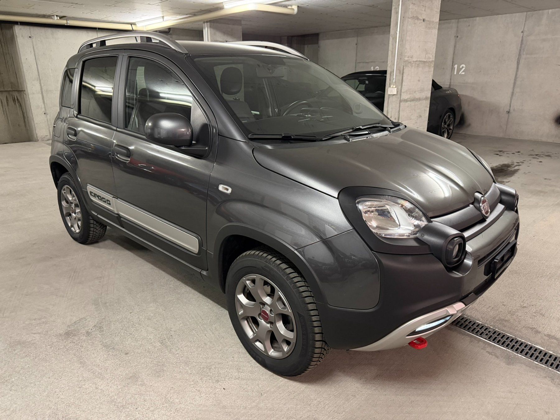 Fiat Autos: Fiat Panda Cross – D'occasion à Chur par Hjuan