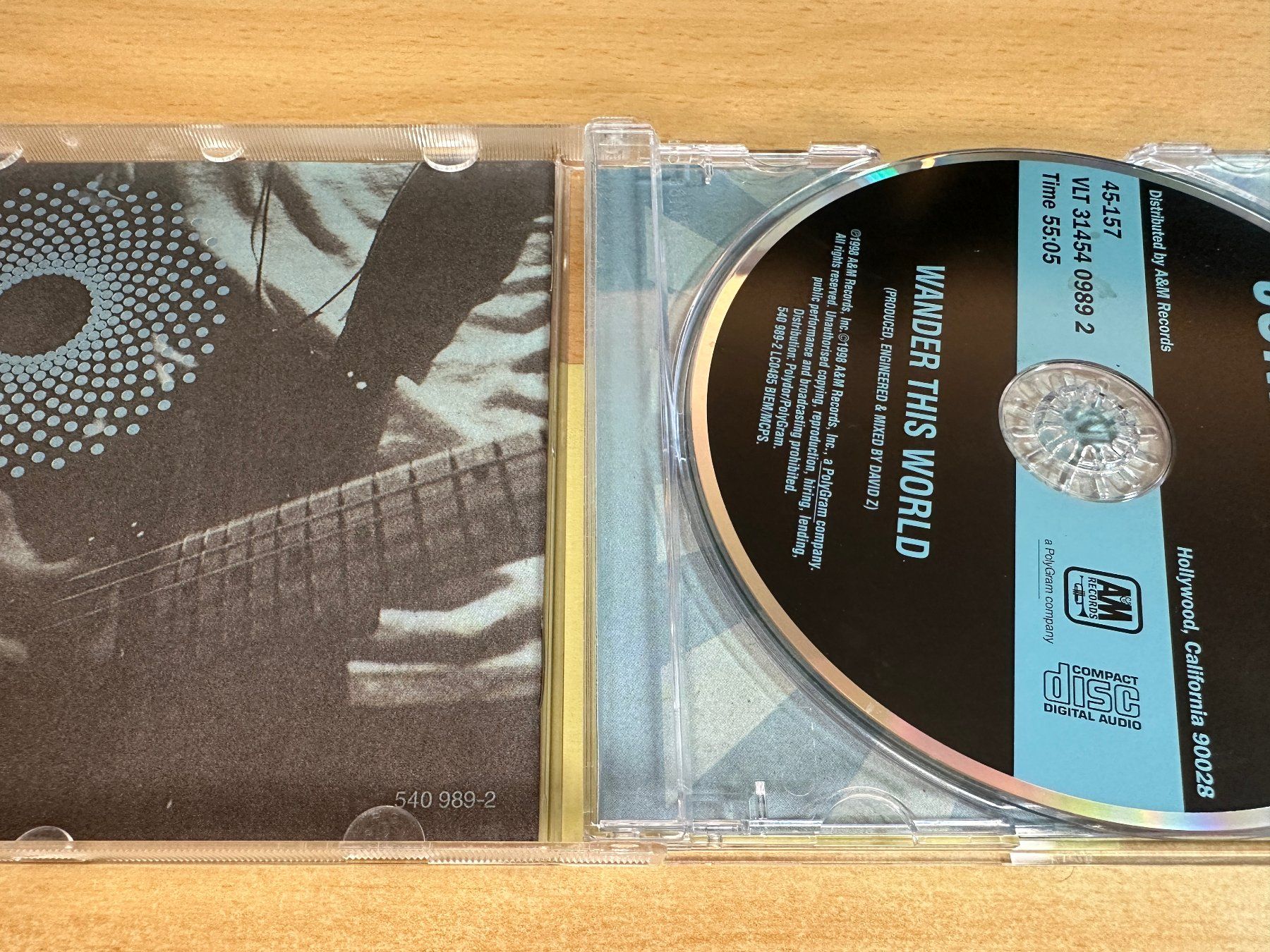 CD: F8 Jonny Lang – Wander This World – Usato da Rikon im Tösstal venduto da Alpenmutz 2