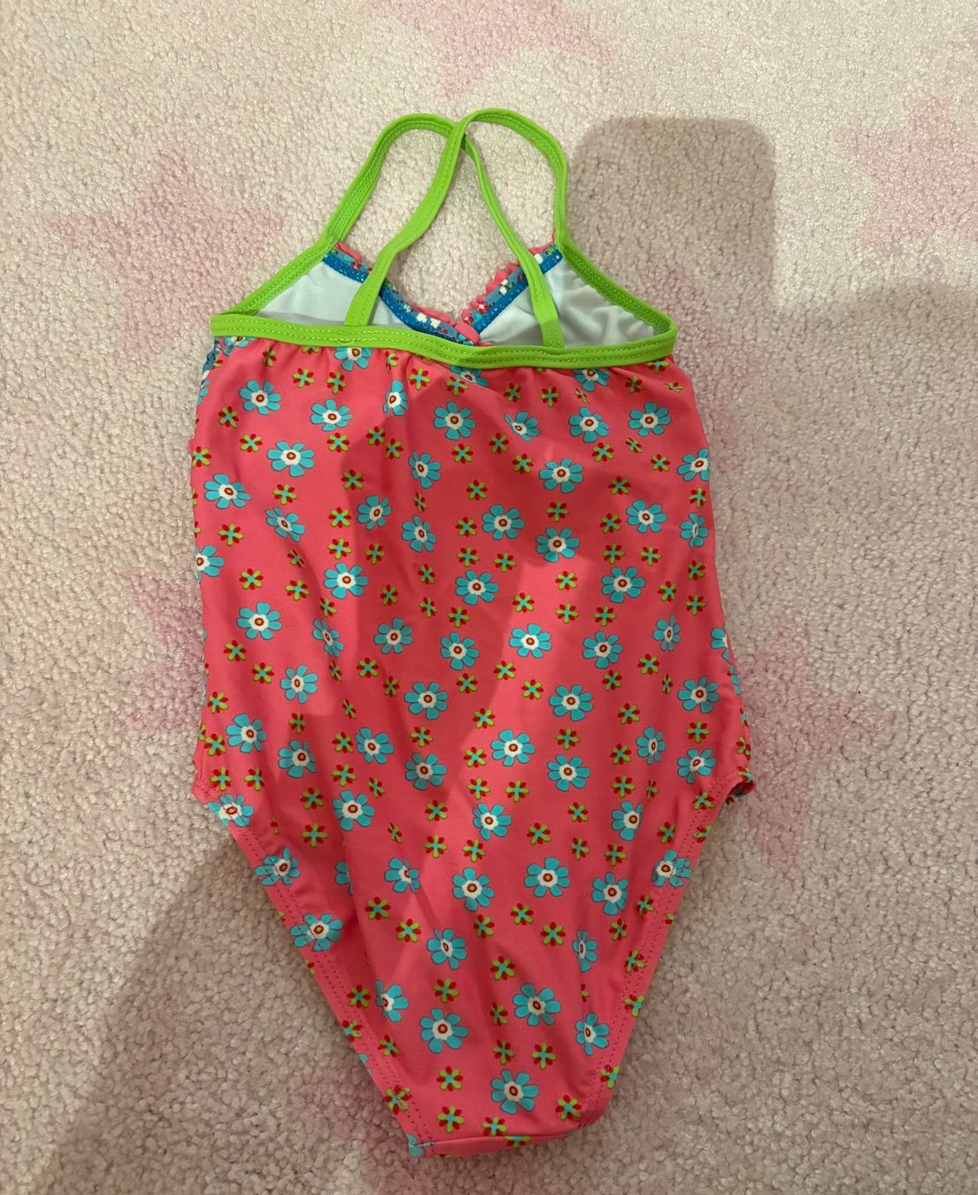Badekleider & Bikinis: Badeanzug Grösse 98/104 – Gebraucht aus Wangen ZH von pink28 1