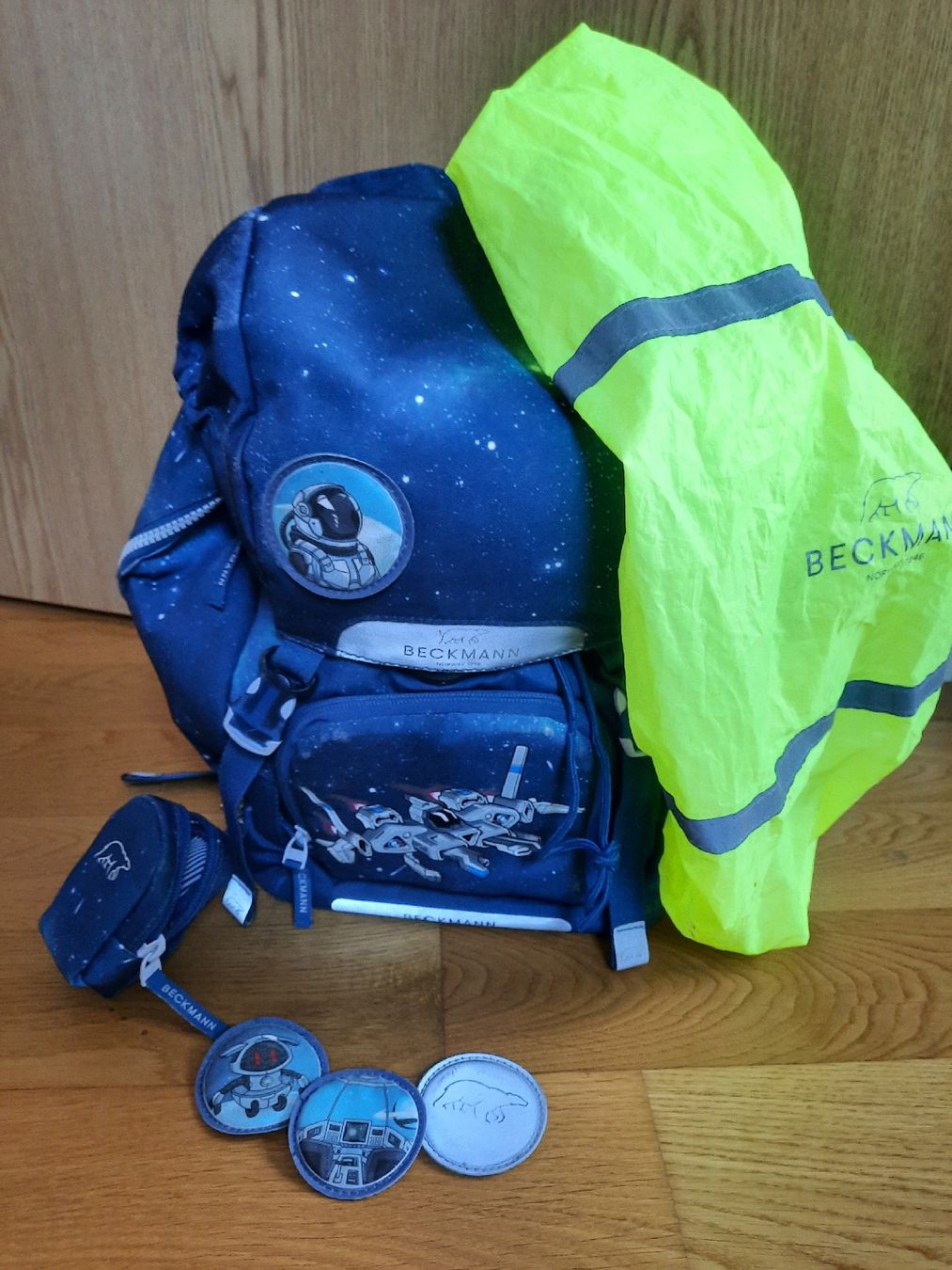 Borse & Zaini: Schulrucksack Beckmann – Usato da Thierachern venduto da saltocredo 2