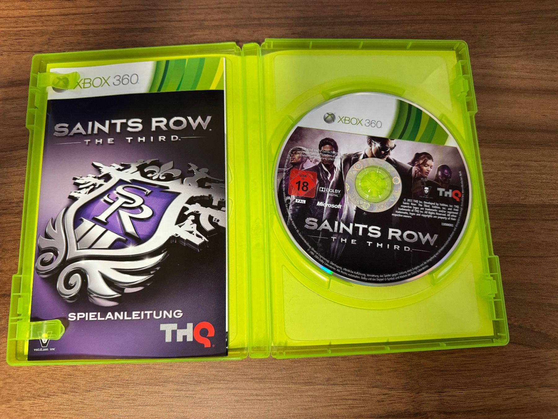 Giochi: Saints Row The Third für XBOX 360 – Usato da Abtwil SG venduto da Mluuser 2