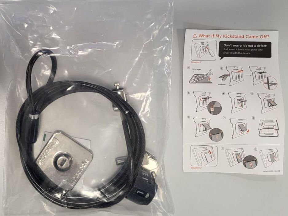 Lucchetti: Compulocks Tablet/Handy Diebstahlsicherung – Nuovo e nell'imballaggio originale da Aarau venduto da steph1