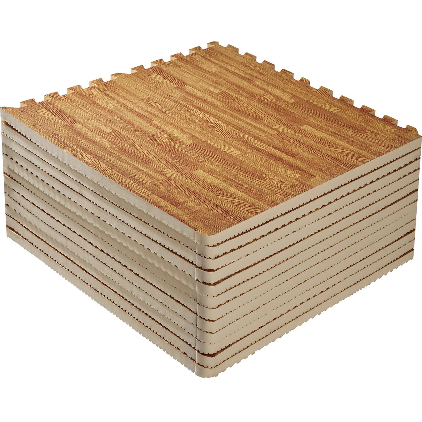 Tappetini fitness: 2x 12 Set Schutzmattenset holzdekor – Nuovo (secondo la descrizione) da Murten venduto da Roland.Kemmer.AG 4