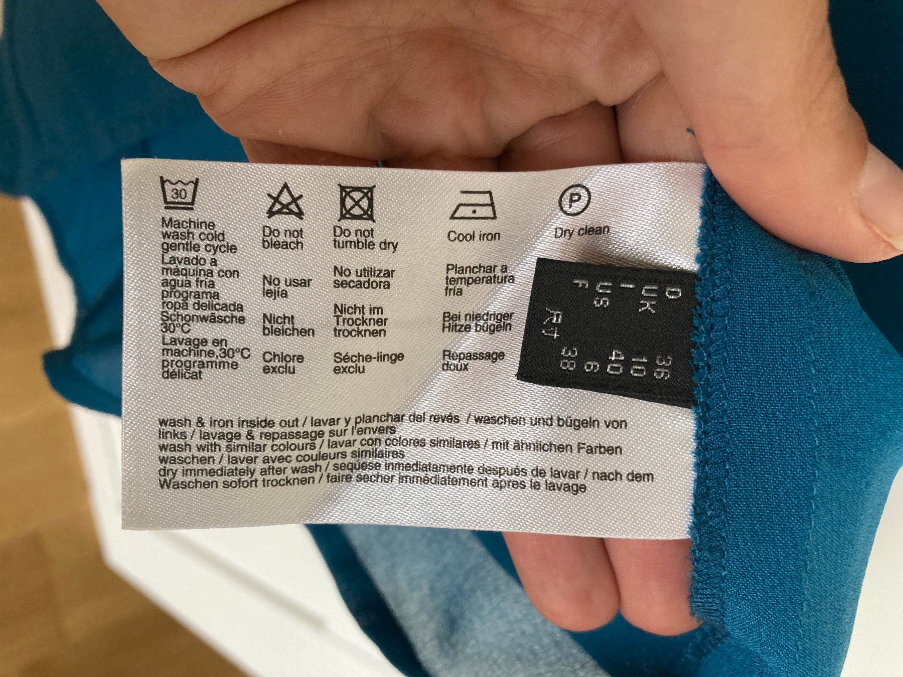 Esprit Top: Top von Esprit; Gr. 36 – Nuovo (secondo la descrizione) da Zürich venduto da LisM. 5