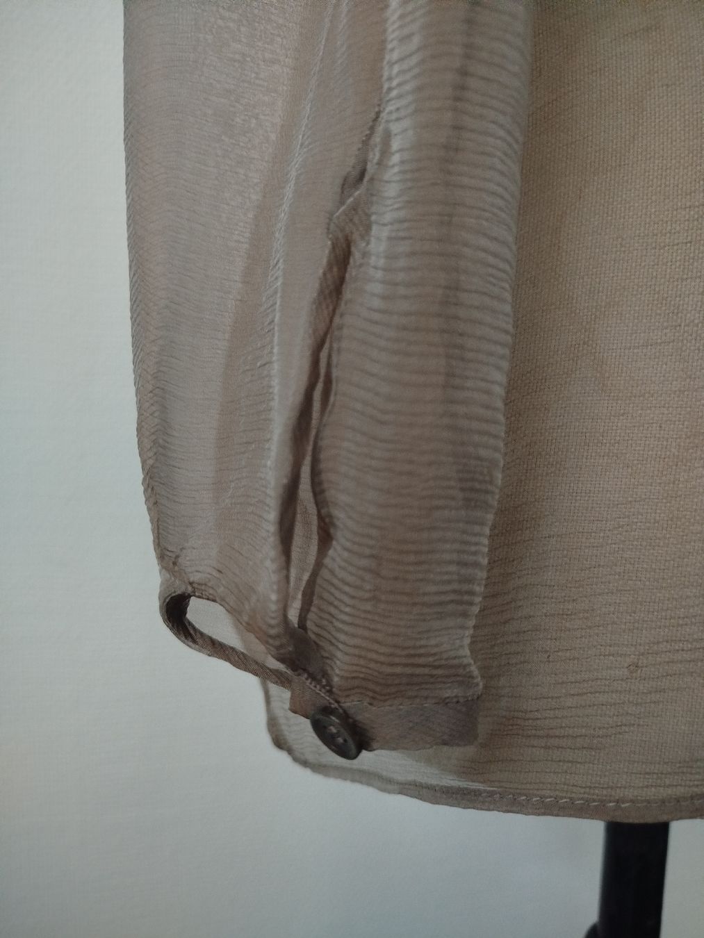 Blusen: Transparente Seidenbluse /Jäckchen – Gebraucht aus St. Gallen von jbu_ns6v 4