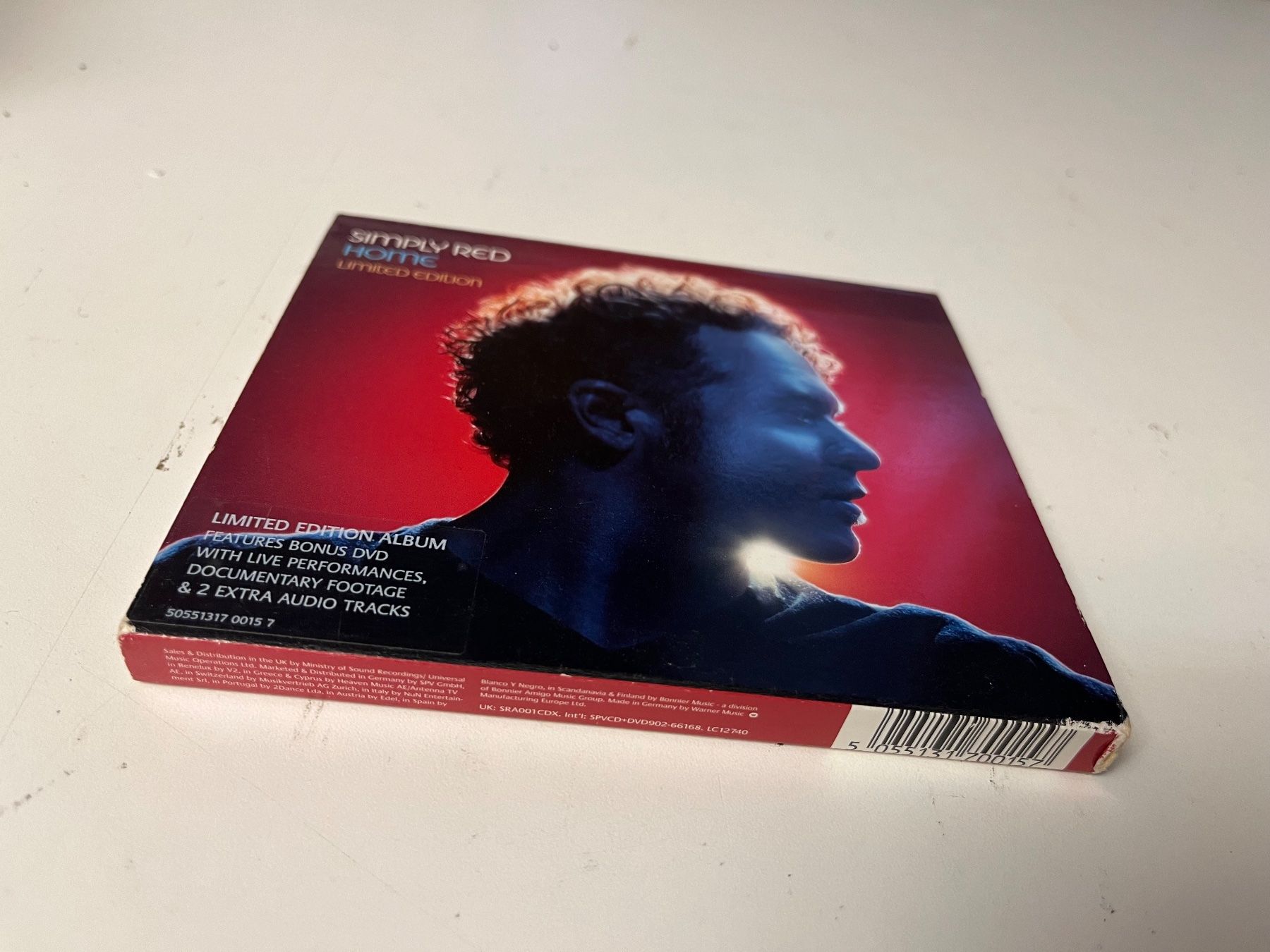 CD: Simply Red - Home - HH21A – Nuovo (secondo la descrizione) da Küsnacht ZH venduto da Internetradio 2