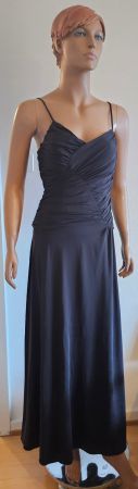 Neues schickes Abendkleid, Grösse 18 / S Schwarz