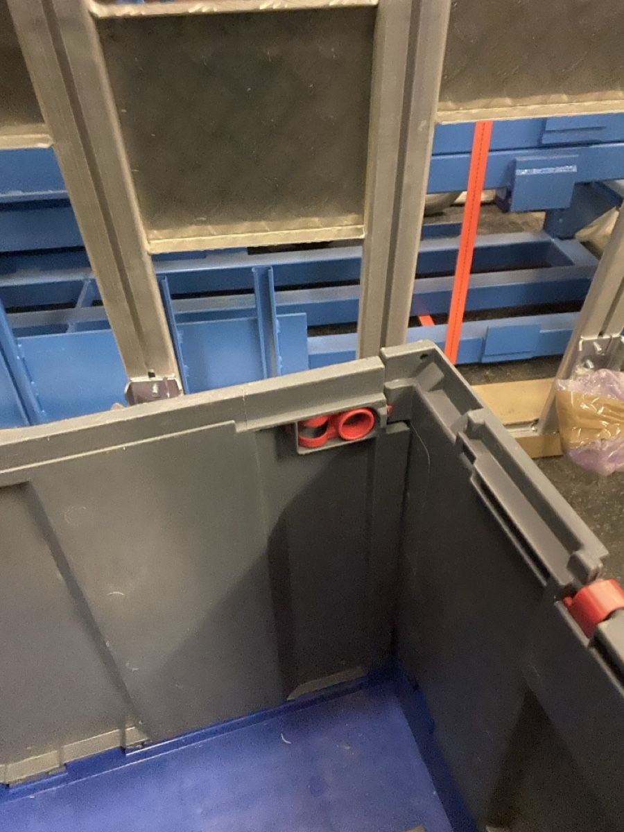 Casse di trasporto: 2x Grosse Falkiste ab 1.- – Usato da Wabern venduto da HK-Design 3