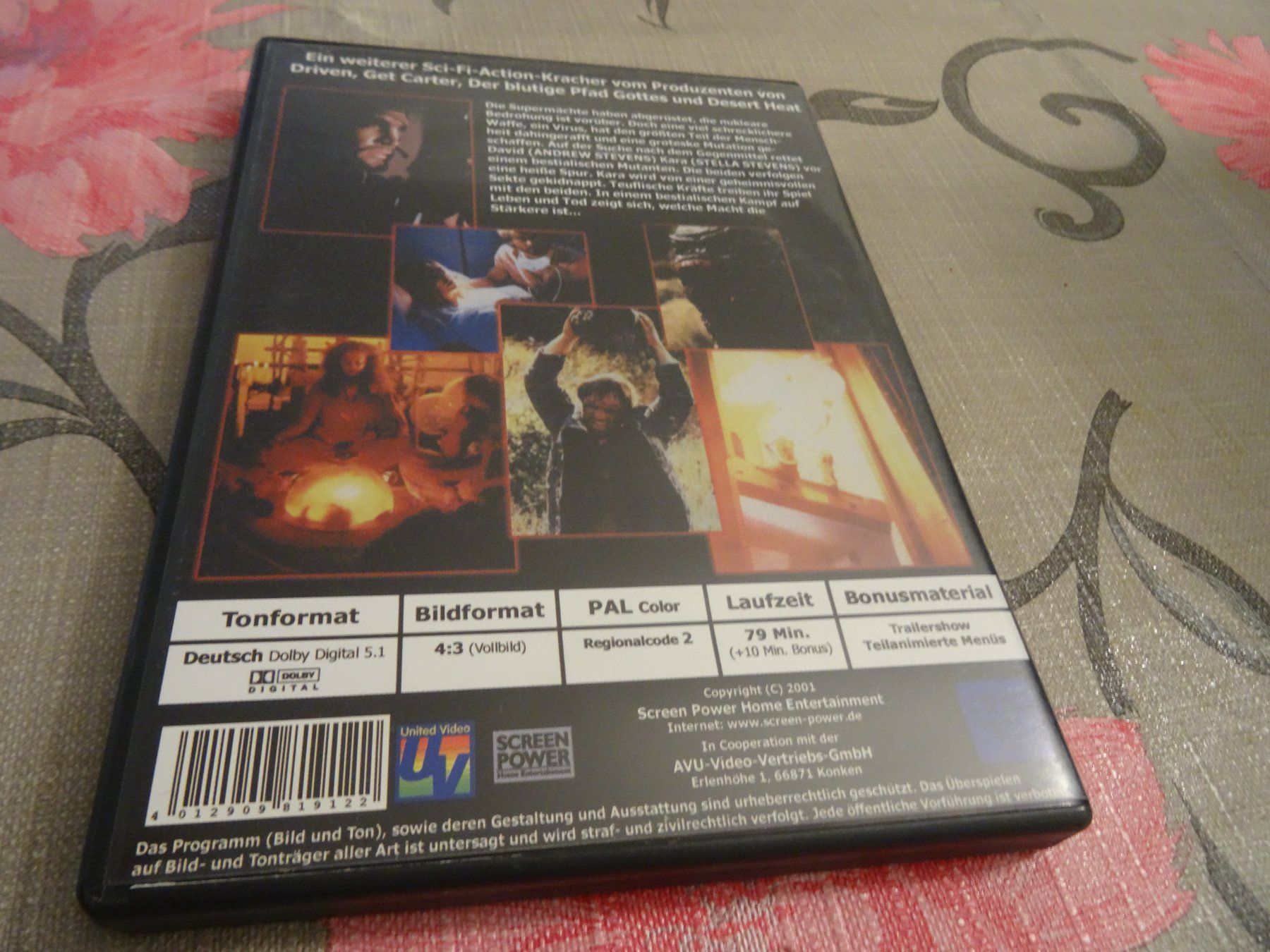 Tutti i DVDs: Terror Within II 2 - DVD - Horror – Usato da Olten venduto da Disc-Verkauf 2