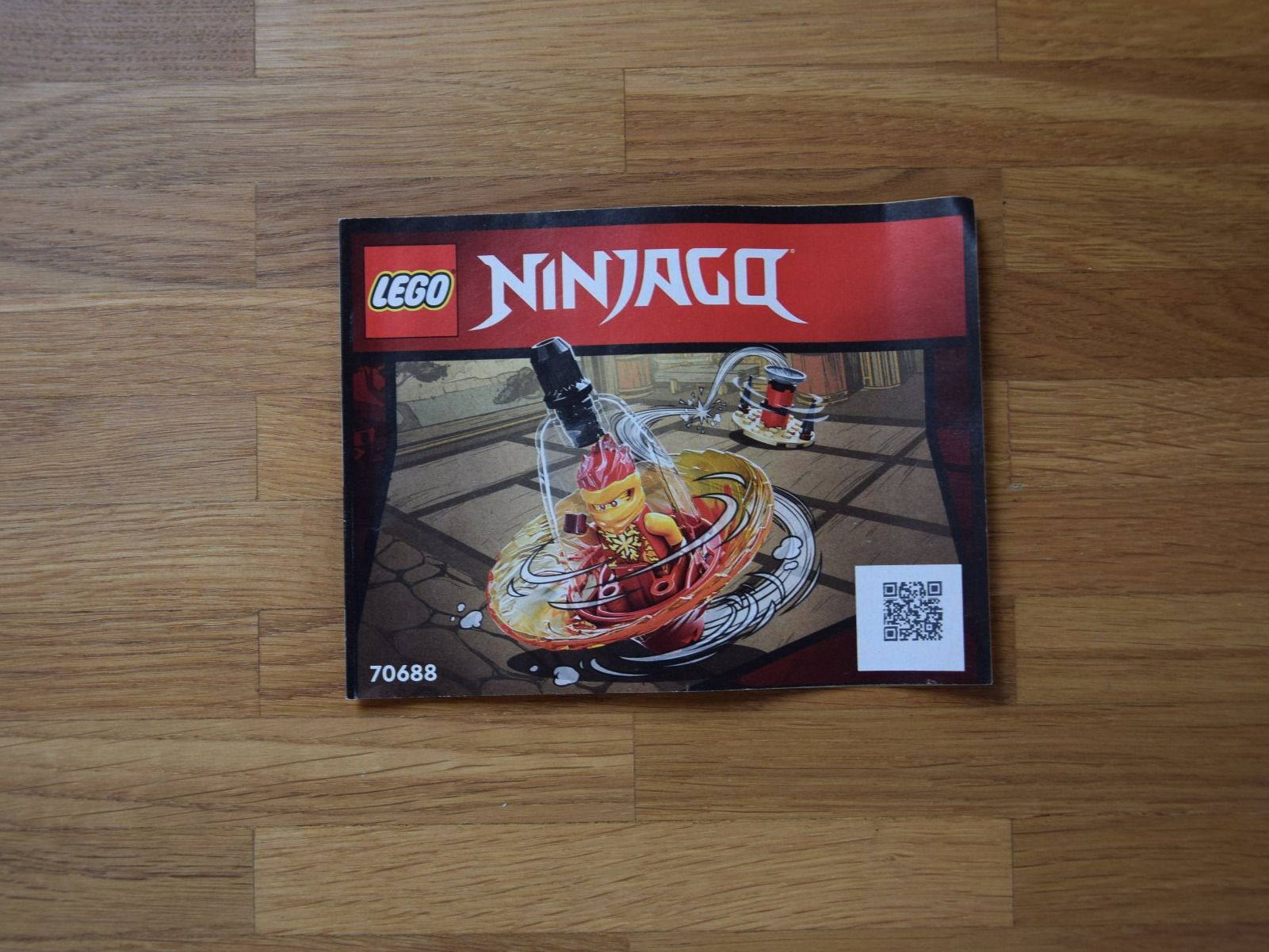 Lego Kit di costruzioni: Lego Ninjago Kais Spinjitzu Ninja Training 70688 – Usato da Fislisbach venduto da  2