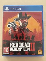 Red Dead Redemption 2 – PS4 – Data Disc + Play Disc - RDR 2