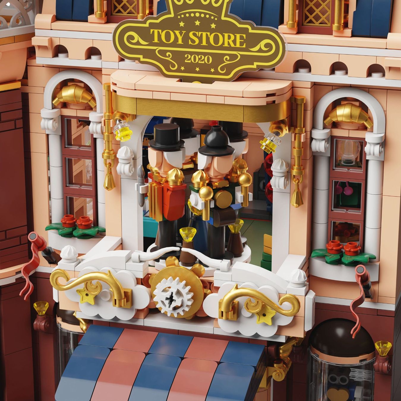 Lego Kit di costruzioni: Pantasy Original Jeu de construction magasin de jouets – Nuovo e nell'imballaggio originale da St-Imier venduto da ATTAKSHOP 2