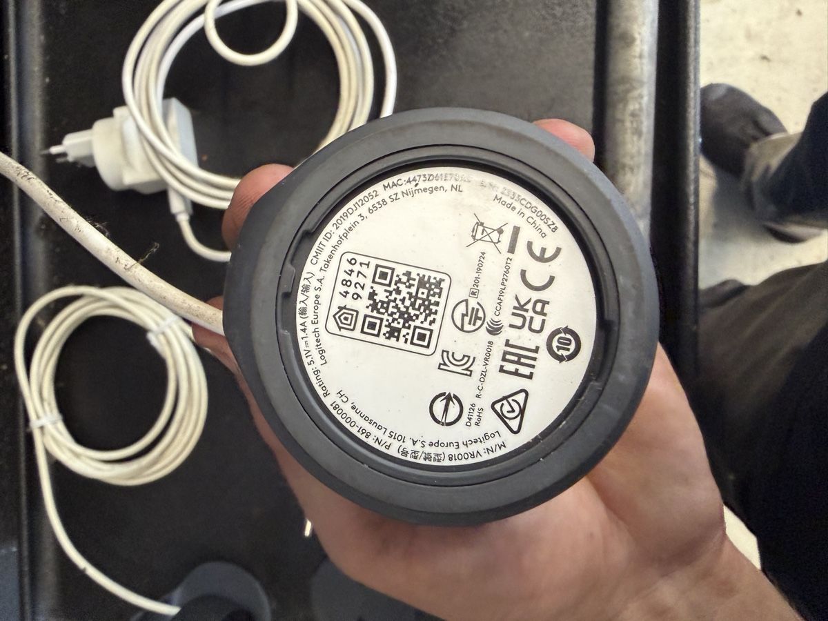 Logitech Webcam: 3x Logitech circle View Kameras – Difettoso da Wettingen venduto da Nici1932 1