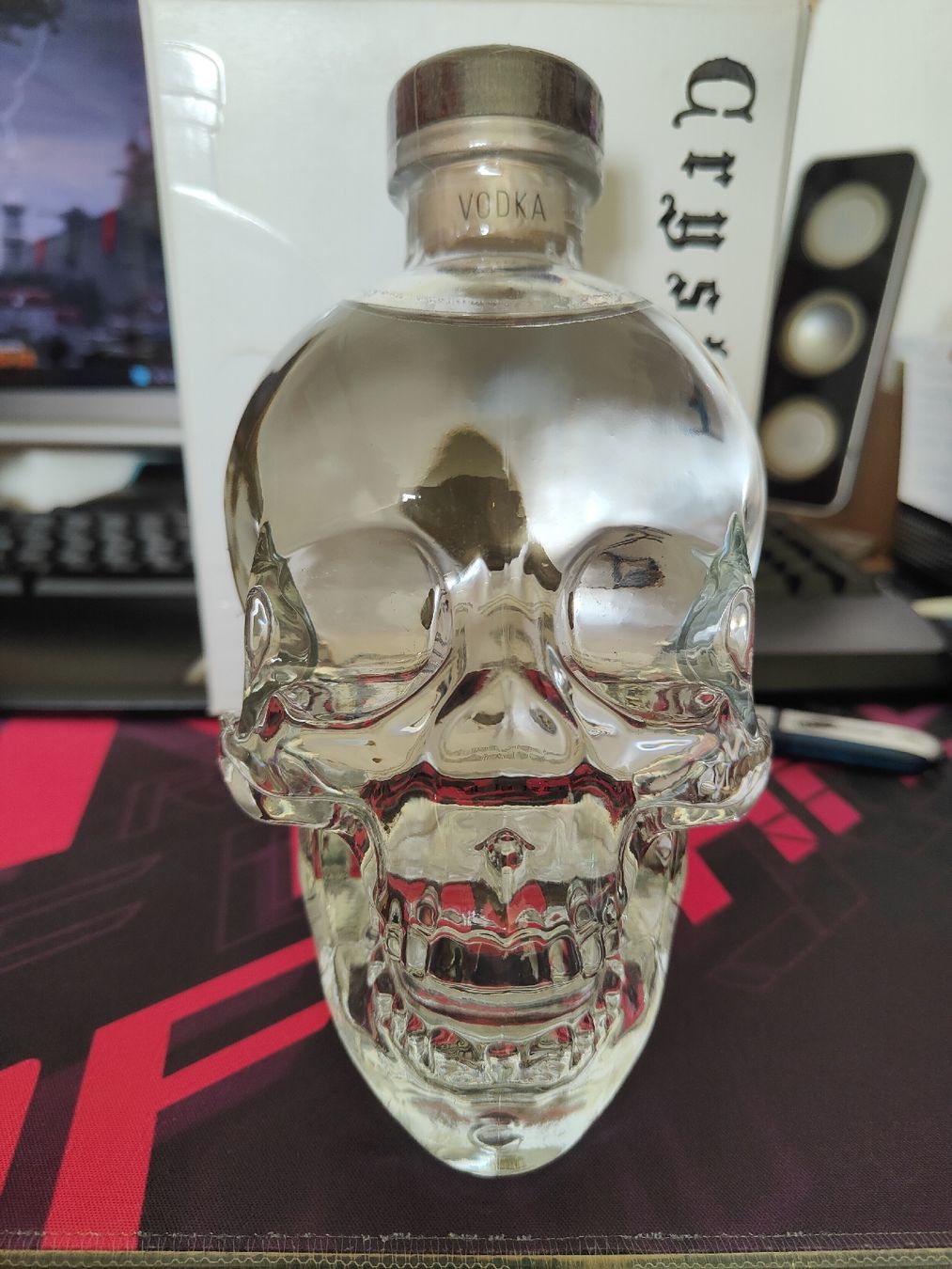 Bevande alcoliche: Crystal Head Vodka Skull Flasche 70cl – Nuovo (secondo la descrizione) da Wil SG venduto da Freaktaler1893 1