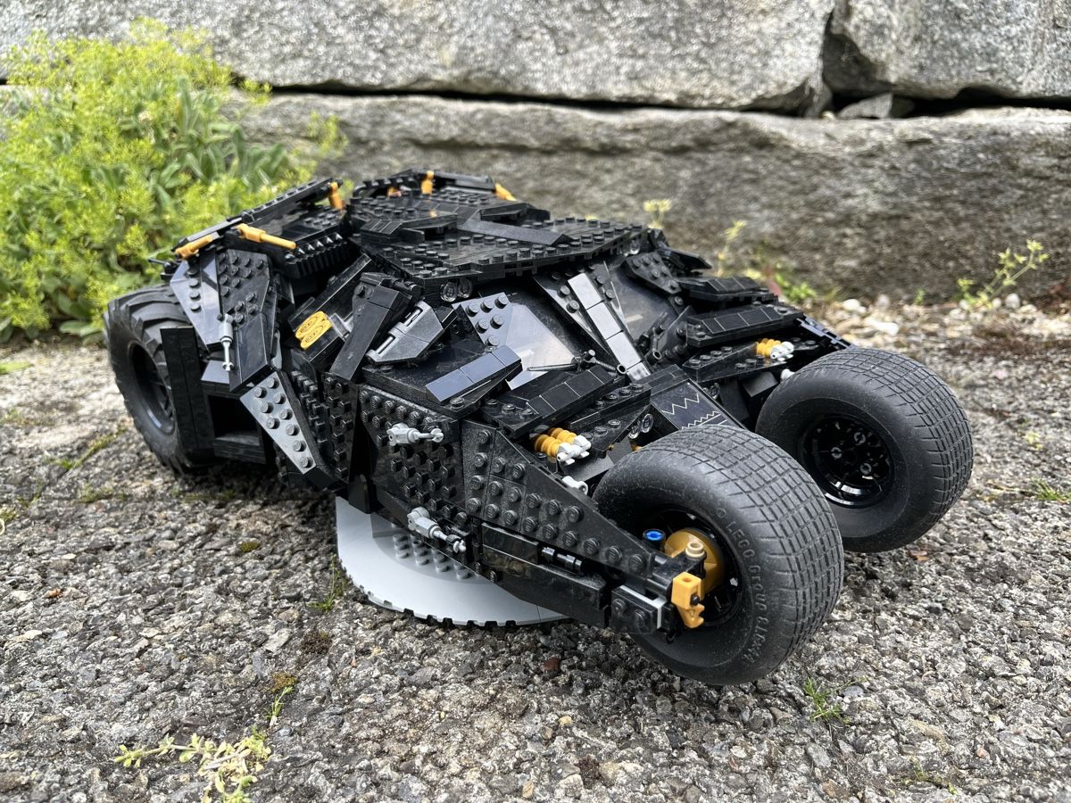 Lego Kit di costruzioni: Lego 76240 Batmobile Tumbler – Usato da Hettlingen venduto da mat_ts7l