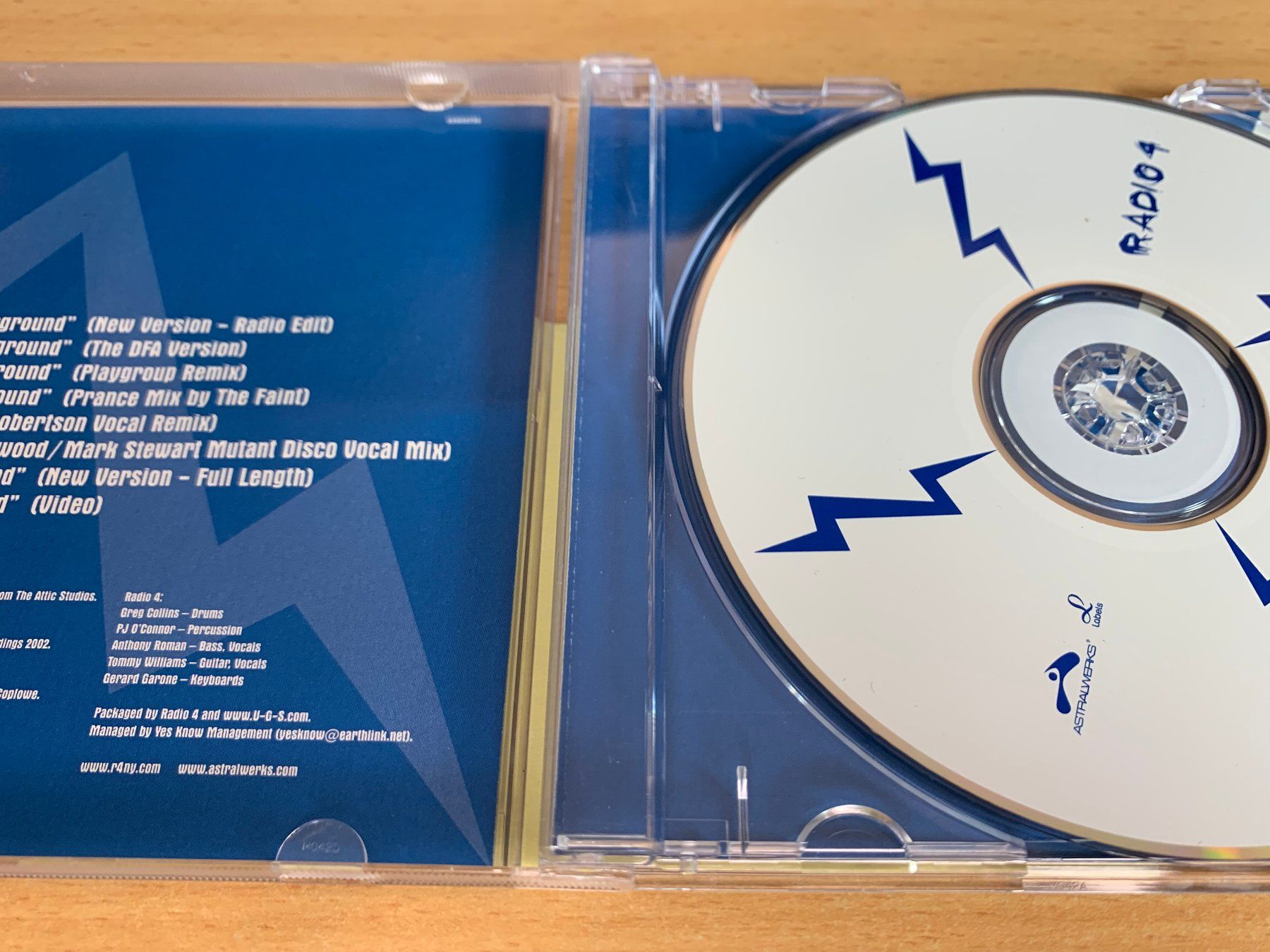CD: Radio 4 – Electrify – Usato da Rikon im Tösstal venduto da Alpenmutz 2