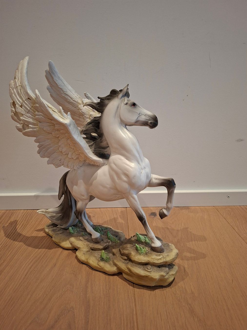 Figuren: Pegausus Statue – Gebraucht aus Altwis von nis_nrh6 1