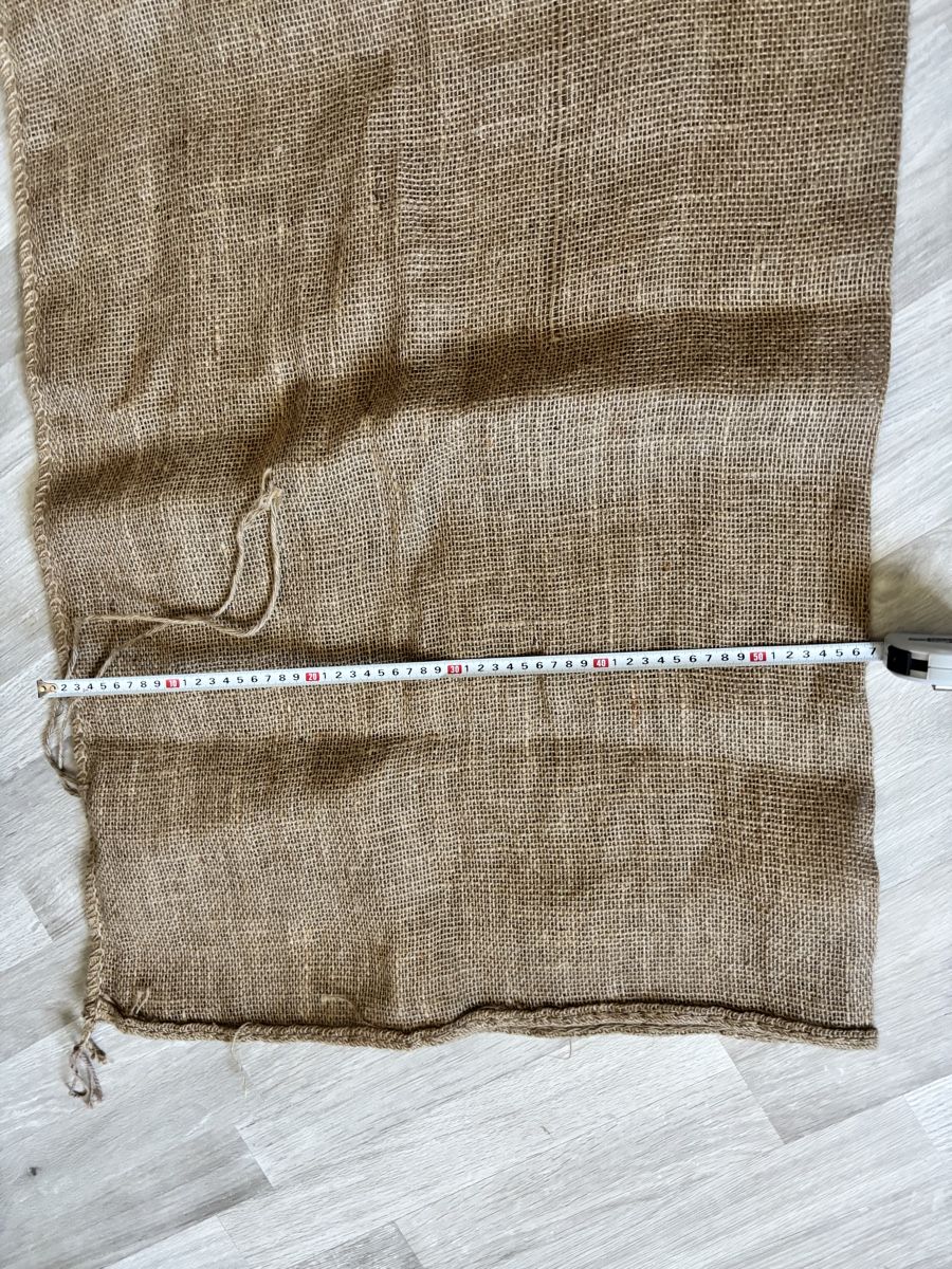Taschen: Samichlaussack, Samichlaus, Jutesack, ca. 56x100cm – Gebraucht aus Erlinsbach SO von flick20 3
