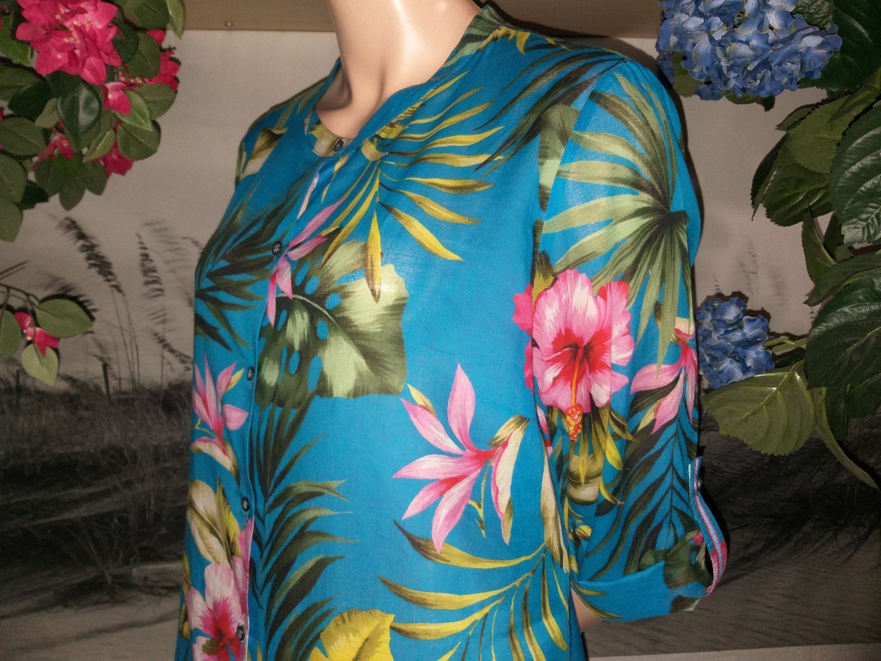 Camicette: ELENA MIRO Blouse / Bluse taille / Grosse 42 – Usato da Cossonay-ville venduto da Super-Price-Quality 5