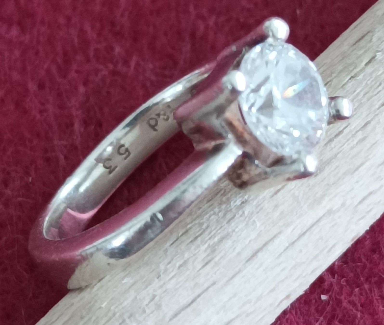 Joop Anelli: Ring JOOP! mit Zirkonia – Usato da Buchs/SG venduto da ori_k6tq