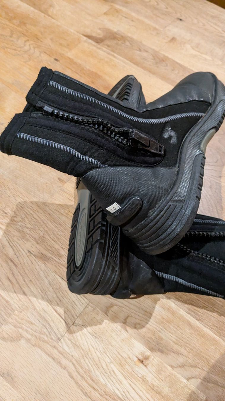 Mares Tauchanzüge: Bontillons de plongée Mares Flexa DS 6.5 - Taille 10 – Gebraucht aus Neirivue von Butoxx 1