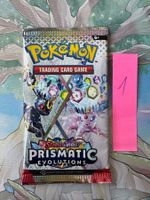 1x Prismatic Evolutions Booster / OVP