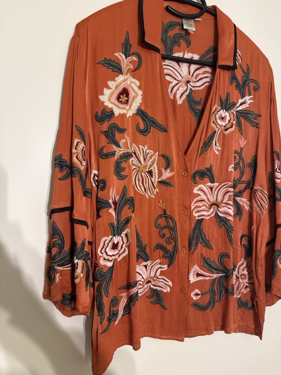 Camicette: Anthropology Bluse – Usato da Wettswil venduto da lalinda85 1