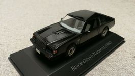 Buick Grand National 1987 schwarz      1:43 von Altaya / IXO