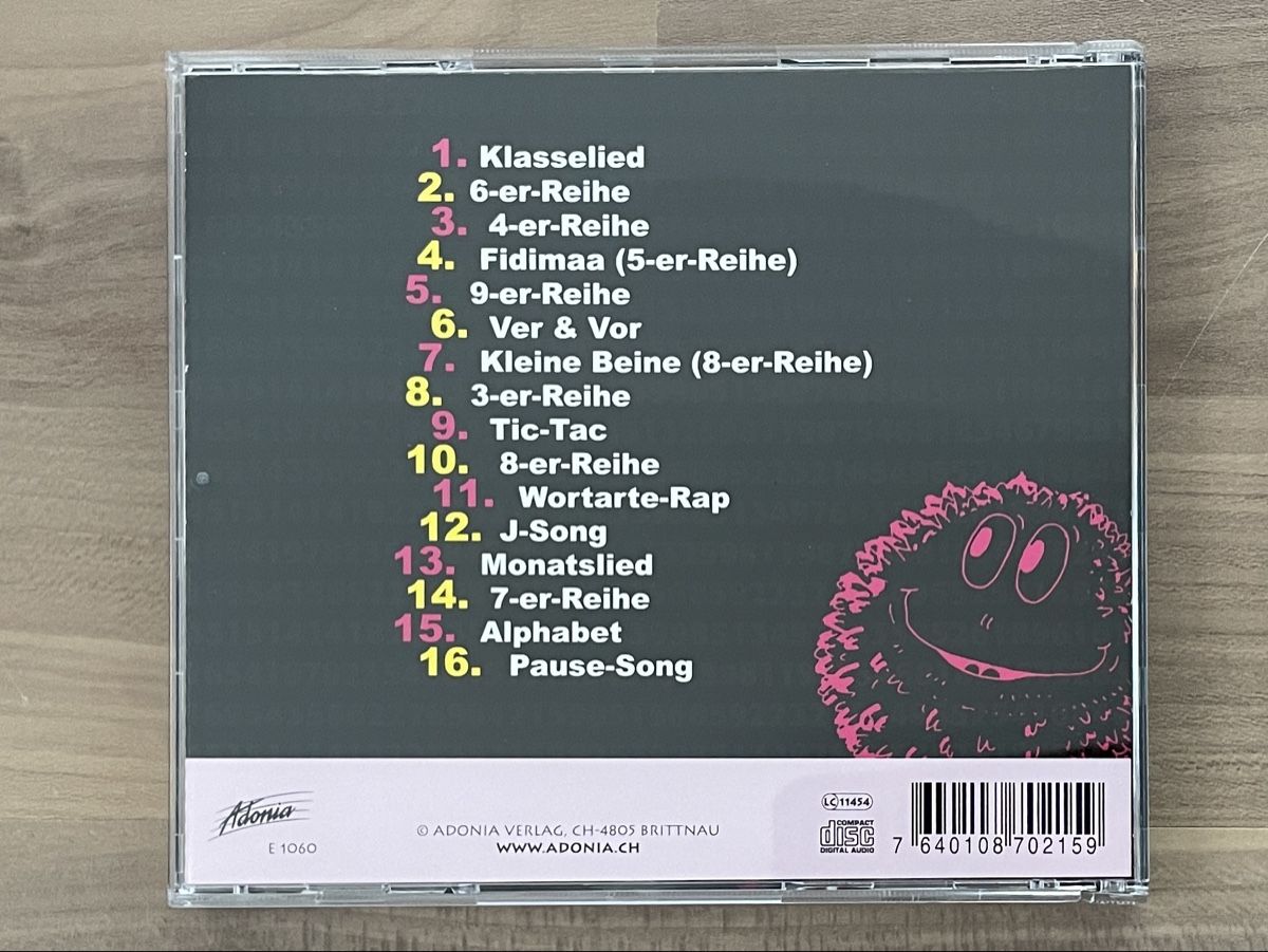 CD: 3x3=Fidimaa (Adonia) – Usato da Elsau venduto da Lusmus13 1