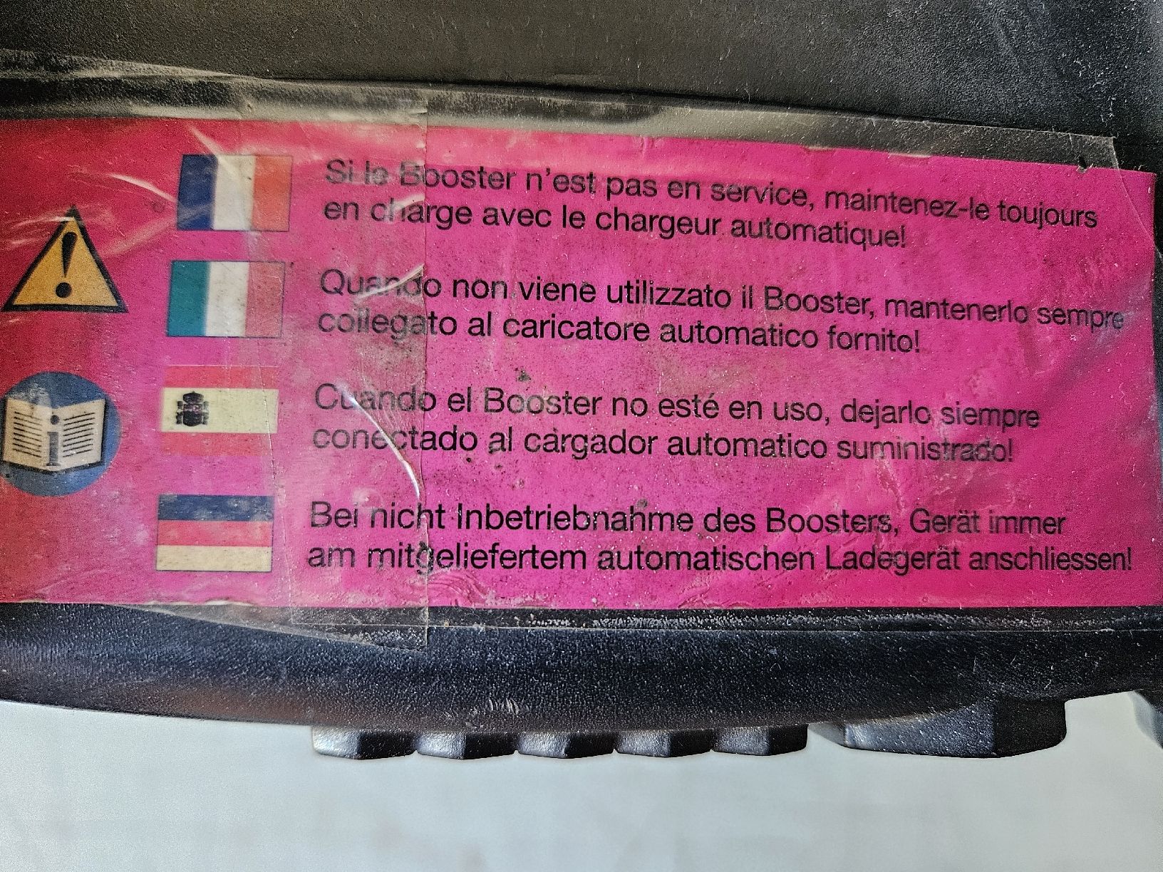 Accus & piles: STARTBOOSTER Leaniaenergy ab 59-. – Défectueux à Oberburg par znas 5