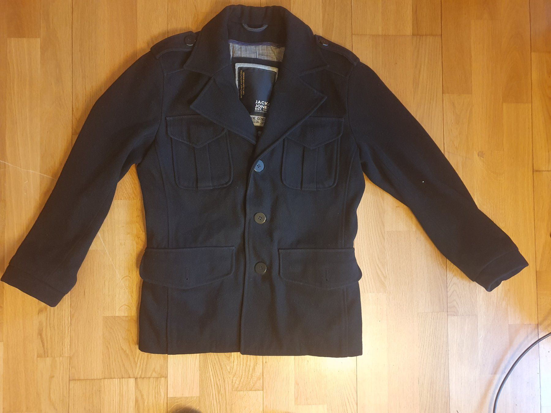 Jack & Jones Giacche: Jacke Jack Jones schwarz Grösse S – Usato da Zürich venduto da loosebone