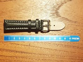 20mm Bracelet de montre en cuir