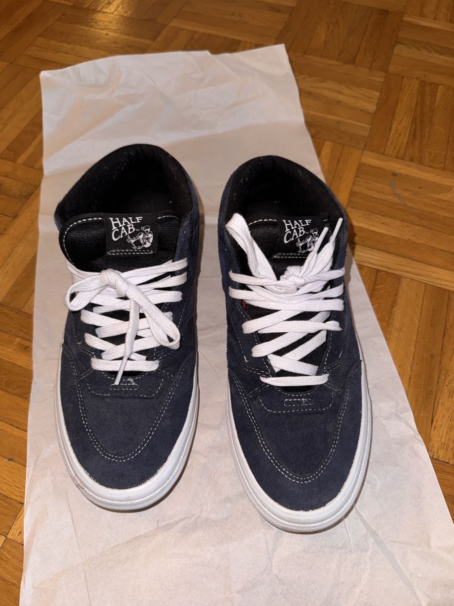 Vans Scarpe da uomo: Vans Skate Half Cab '92 Marineblau – Nuovo (secondo la descrizione) da Glattbrugg venduto da hombre03 3