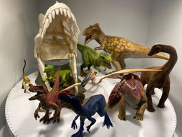 Schleich Dinos Set mit Schädelfalle