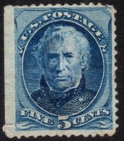 USA 1875 - Scott #179 - 5c Taylor - No Gum (*) - Val : 325 $
